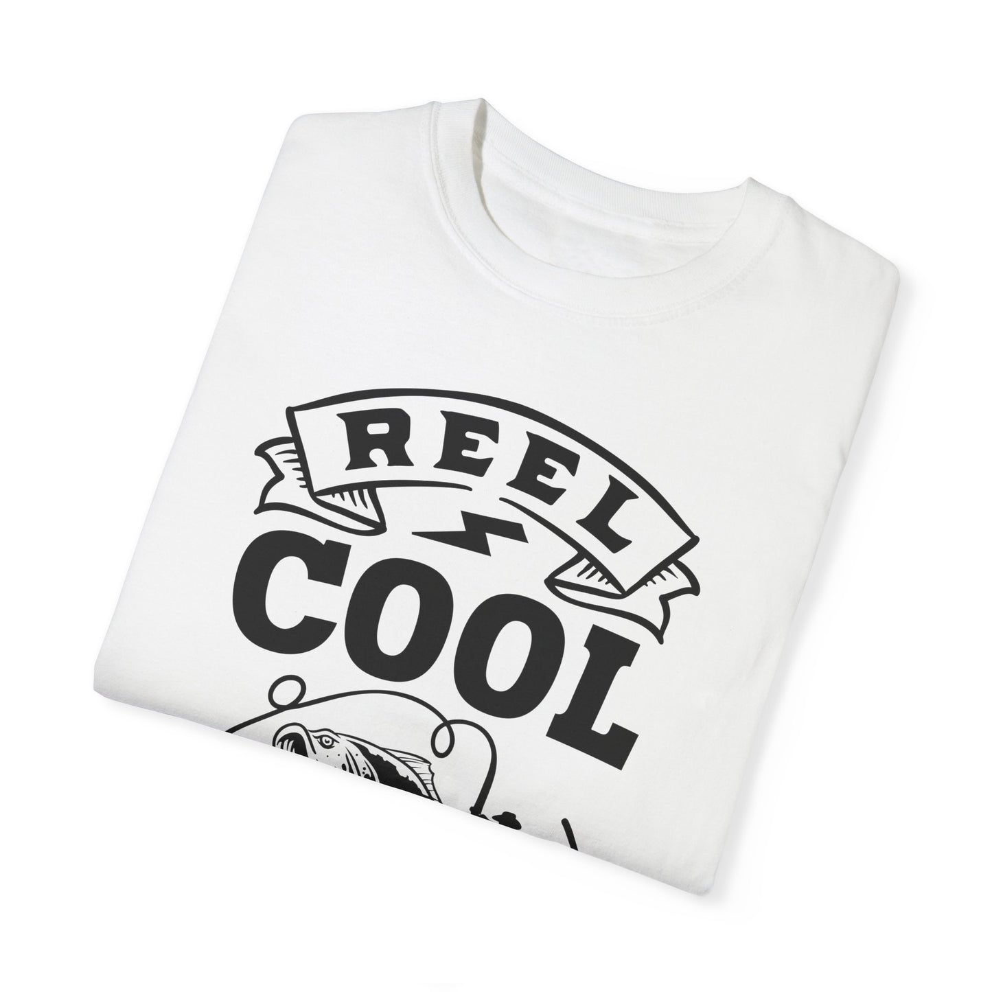 Reel cool uncle: Unisex Garment-Dyed T-shirt