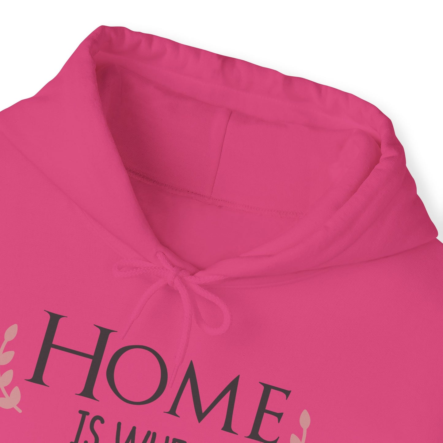 Home is where mom is - Unisex Heavy Blend™ Hooded Sweatshirt