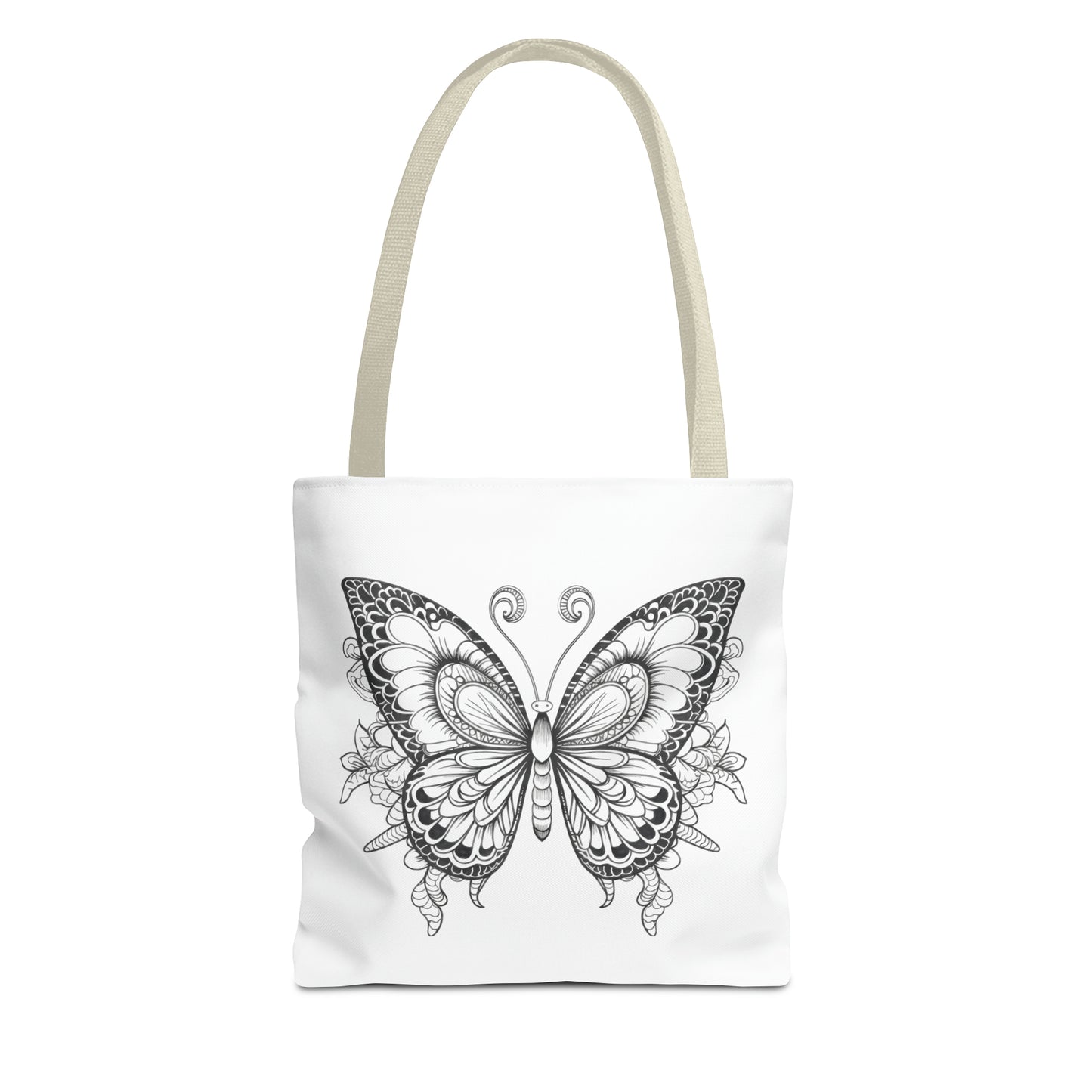 Butterfly1 - Tote Bag (AOP)