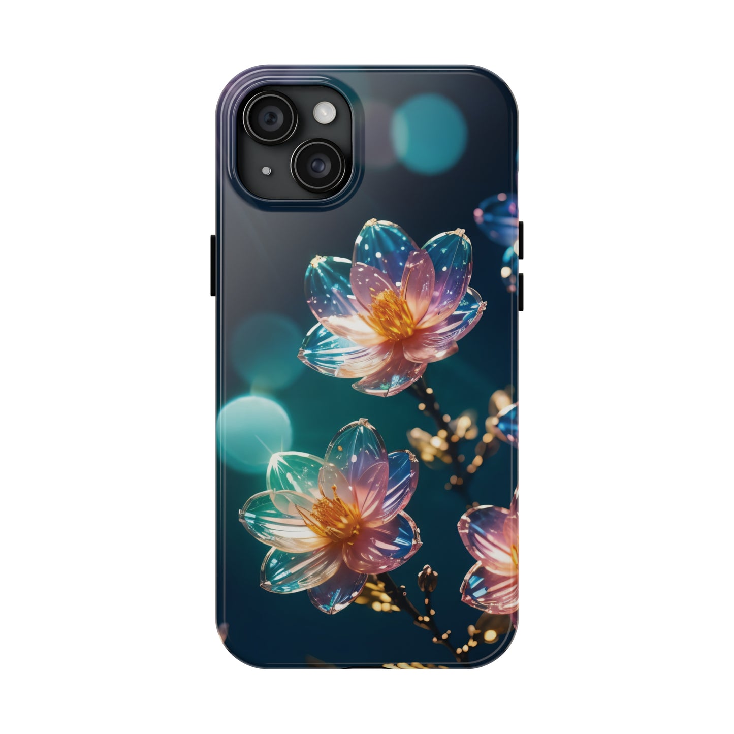 Tough Phone Cases: Fantasy Blossom Flower