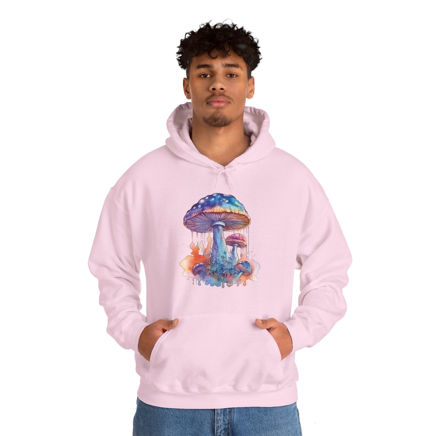 Mushroom1 - Unisex Heavy Blend™ Hooded Sweatshirt