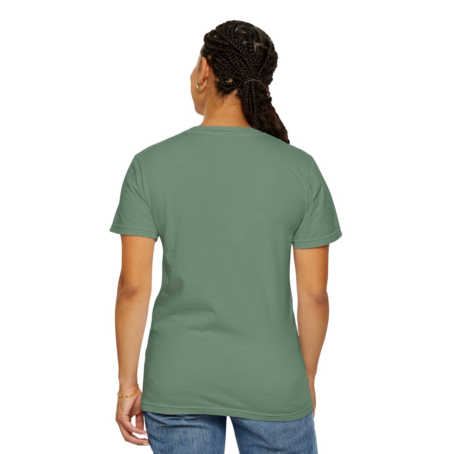 Please hold I'm on another line: Unisex Garment-Dyed T-shirt