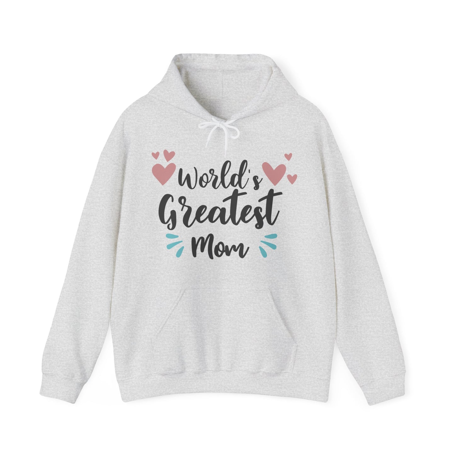 Worl Greatest Mom - Unisex Heavy Blend™ Hooded Sweatshirt