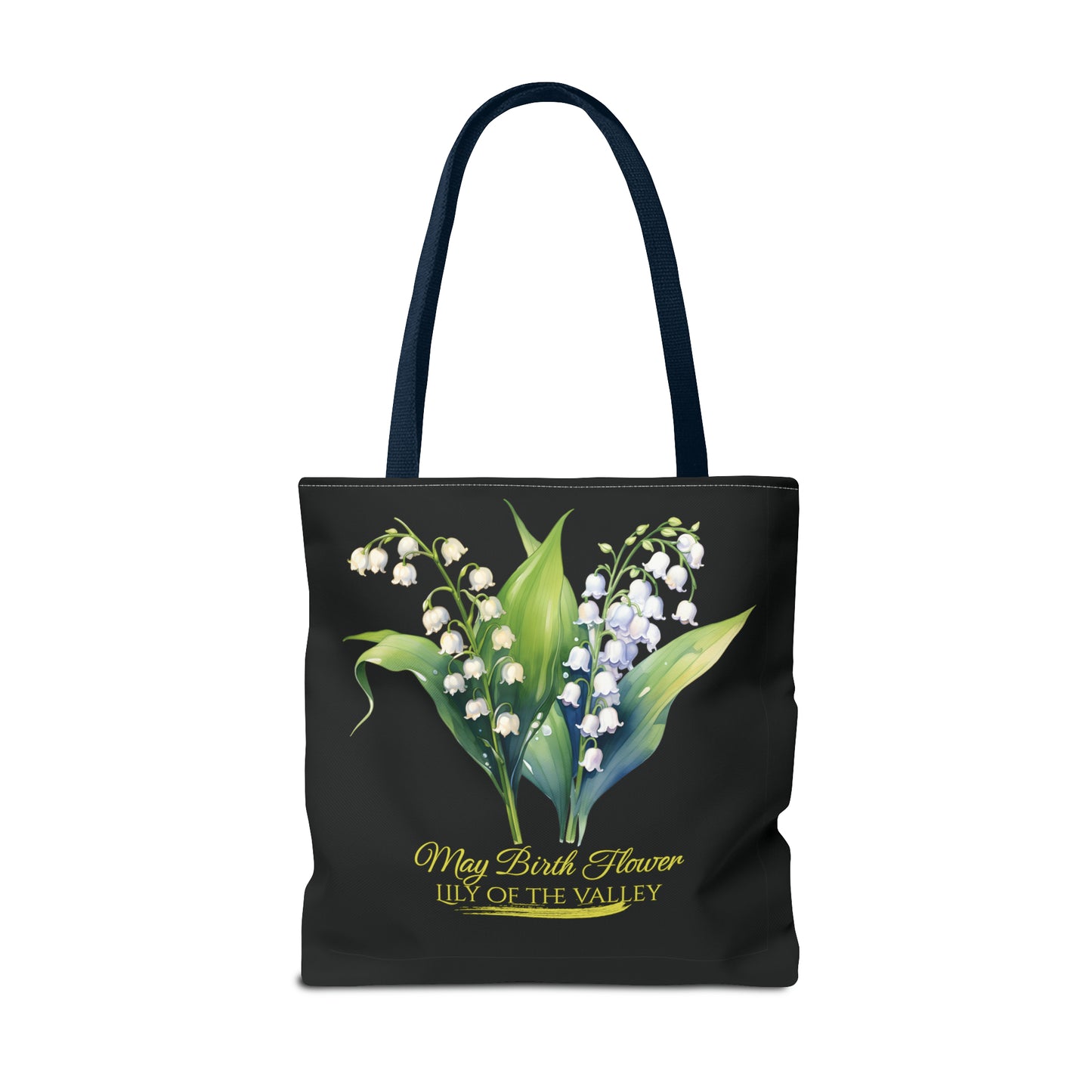 May Birth Flower: Lily of the valley - Tote Bag (AOP)