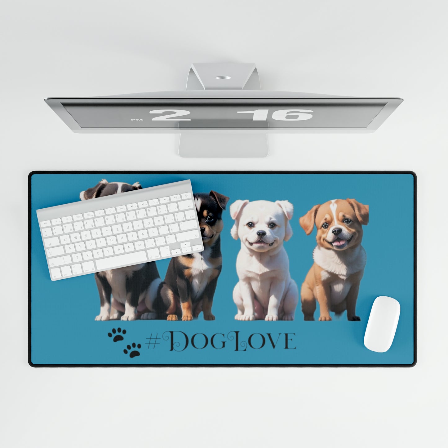Desk Mats: #DogLove
