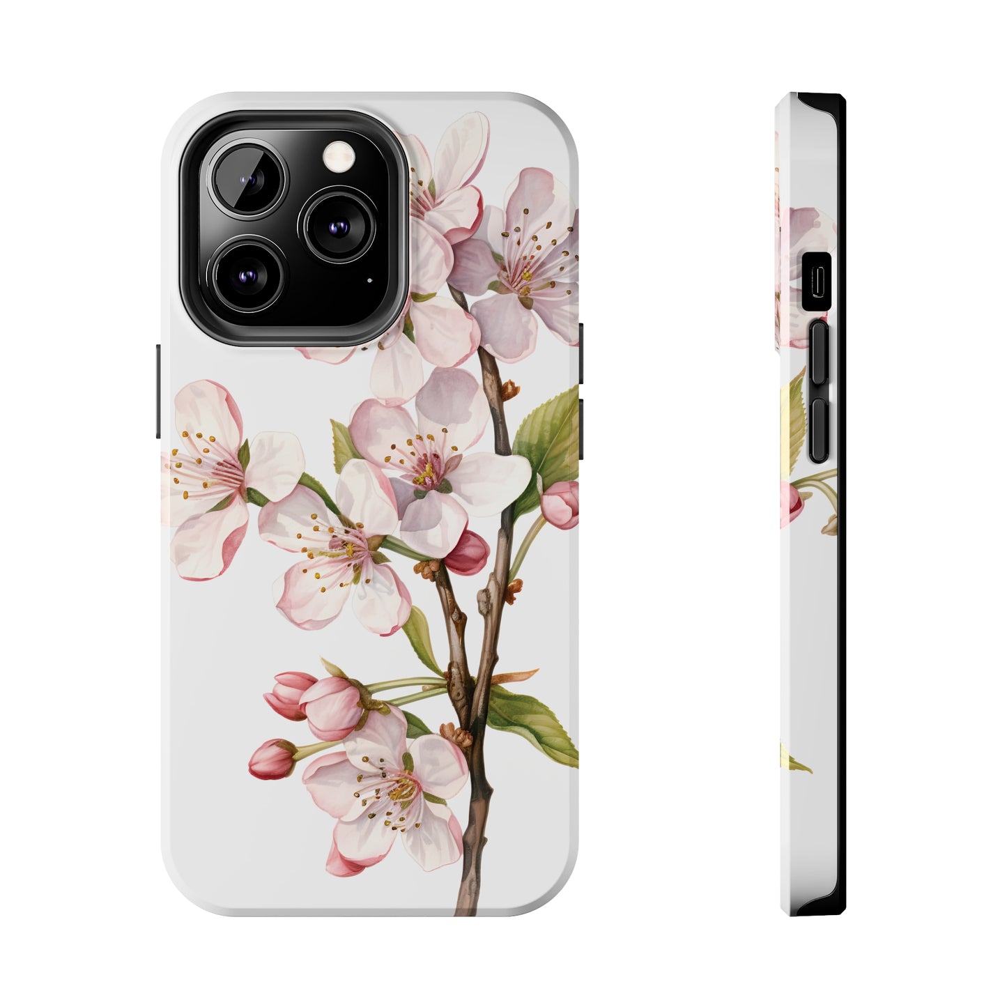 Tough Phone Cases (Hawthorn Flower)