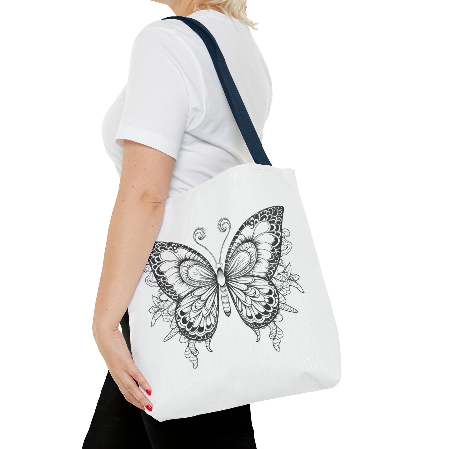 Butterfly1 - Tote Bag (AOP)