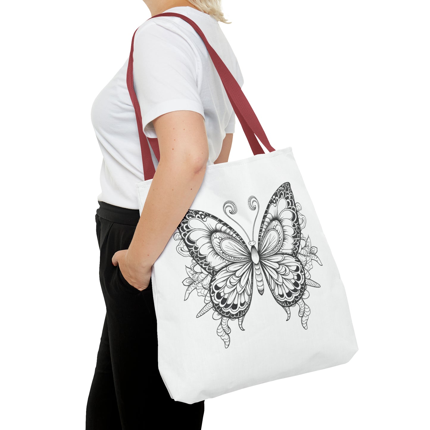 Butterfly1 - Tote Bag (AOP)