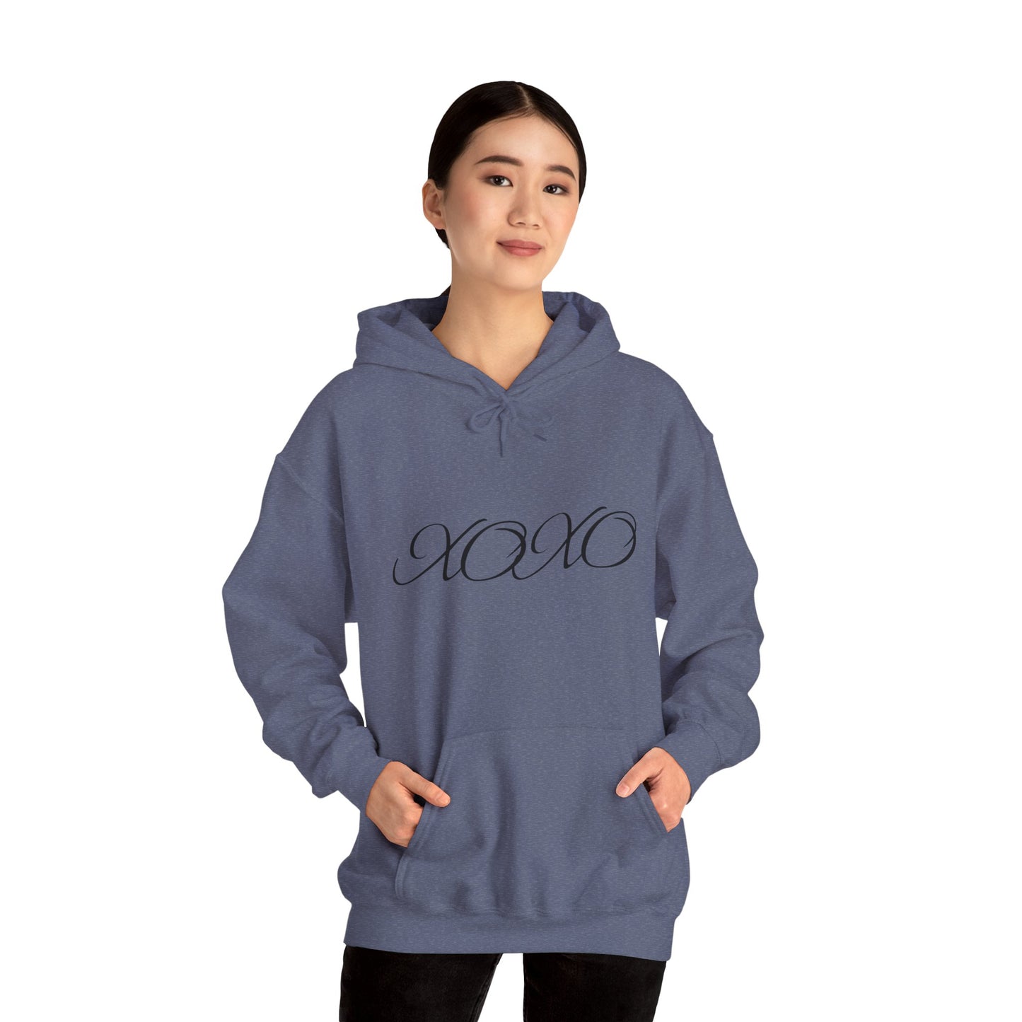 Valentine: XOXO - Unisex Heavy Blend™ Hooded Sweatshirt