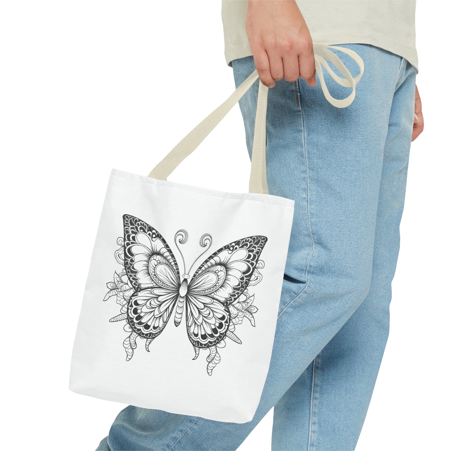 Butterfly1 - Tote Bag (AOP)