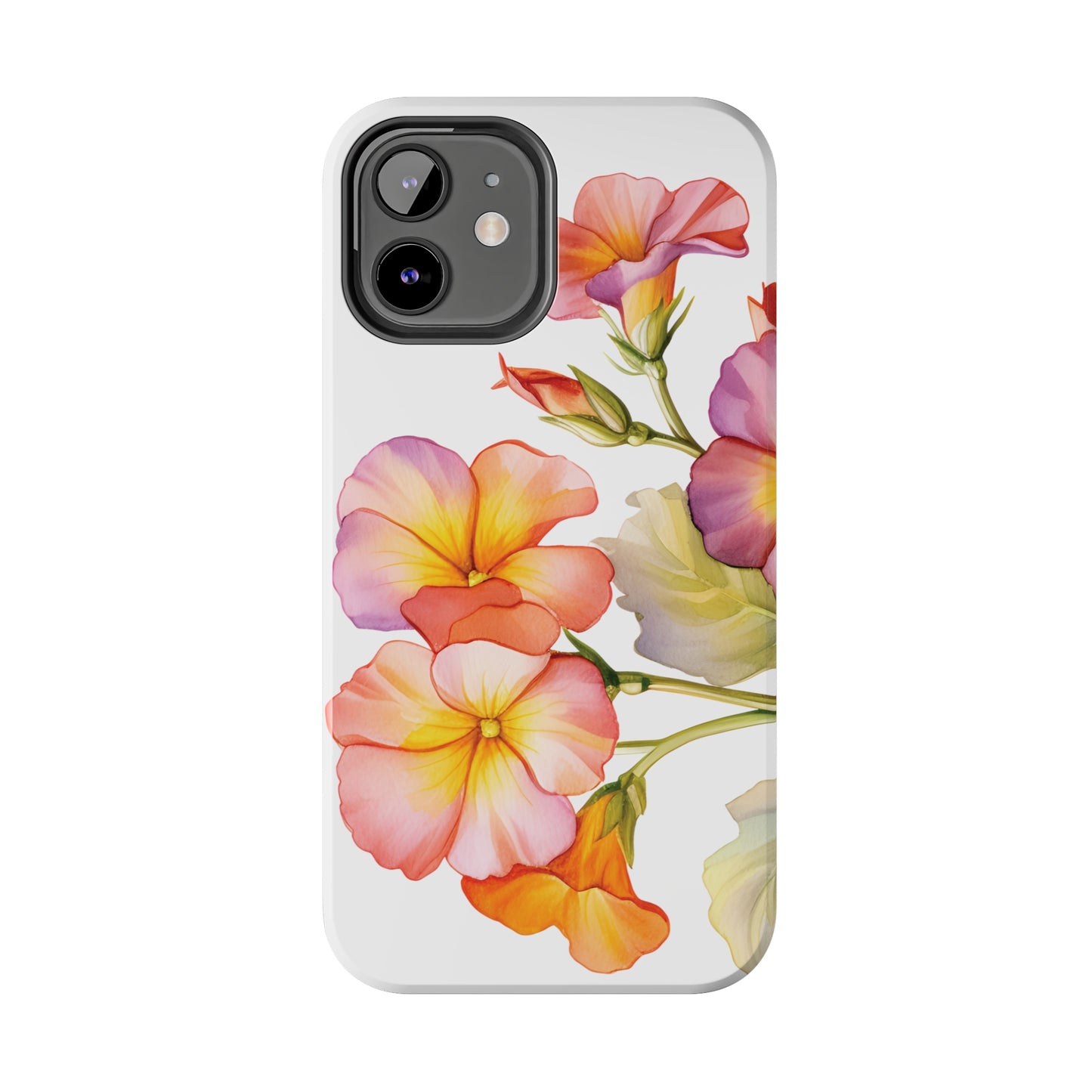 Tough Phone Cases (Primrose Flower)