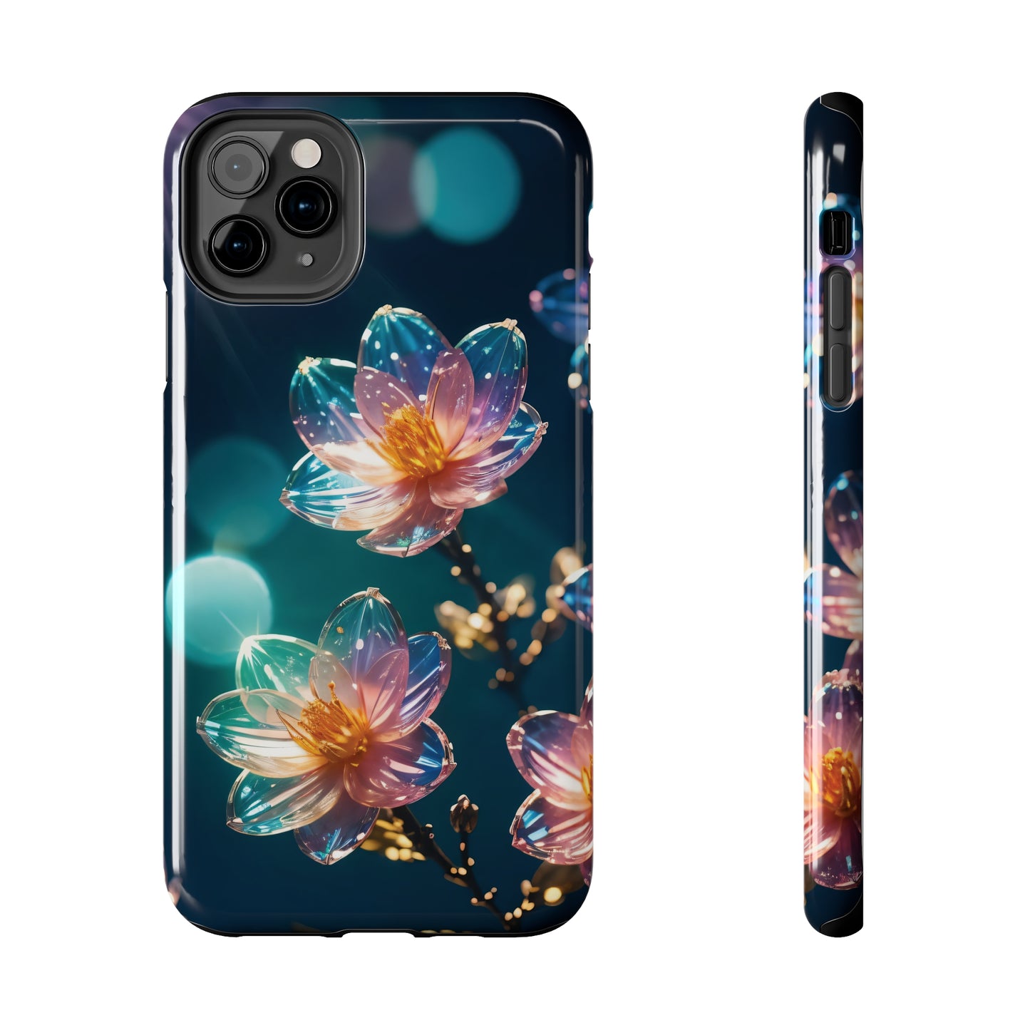 Tough Phone Cases: Fantasy Blossom Flower