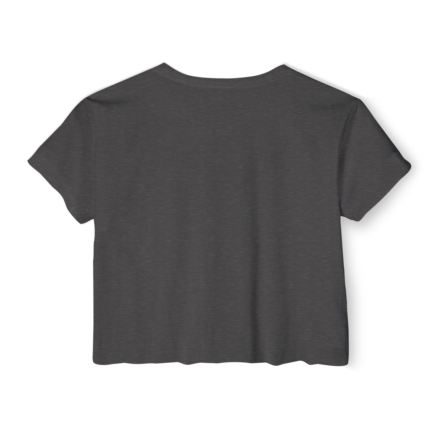 Festival Spirit Women's Crop Top, Summer Top, Sportswear, Graphic Tee, Beachwear, Party Shirt