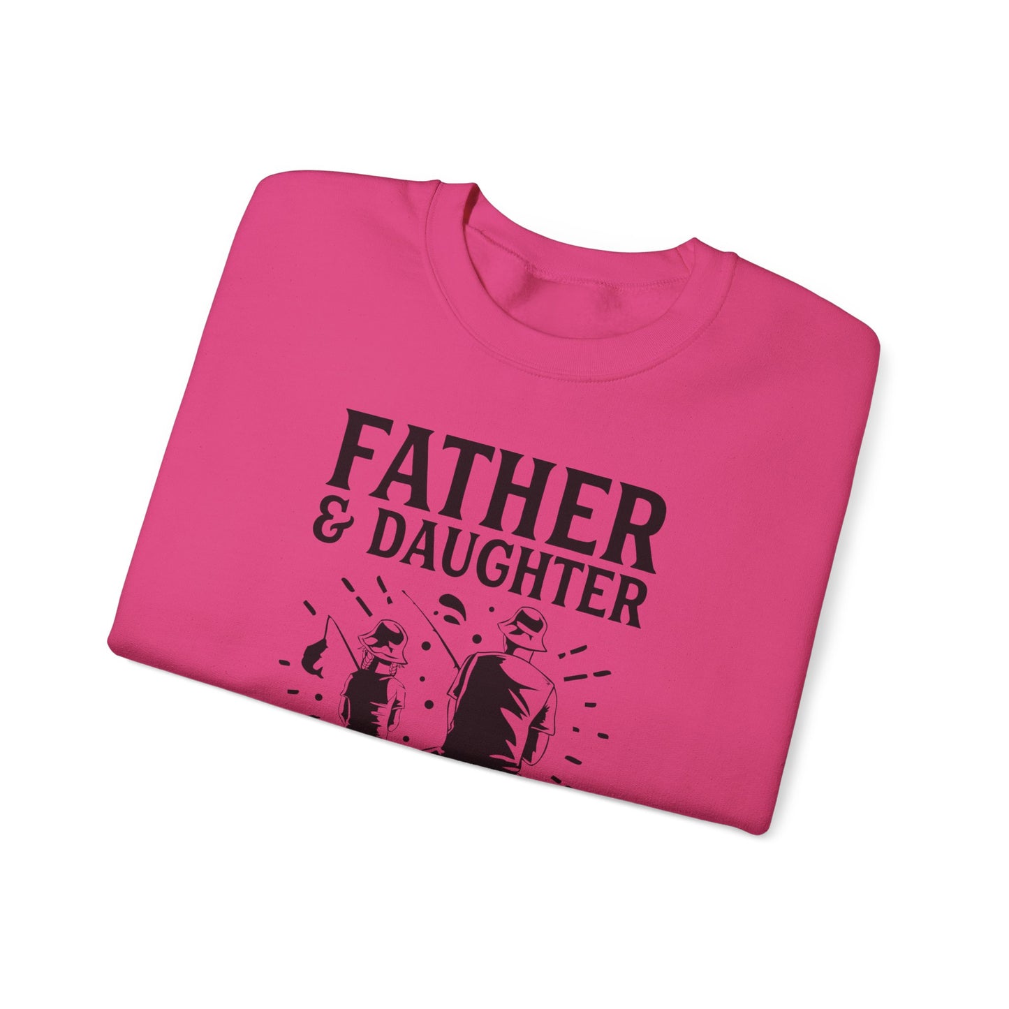 Father and Daughter for life - Unisex Heavy Blend™ Crewneck Sweatshirt