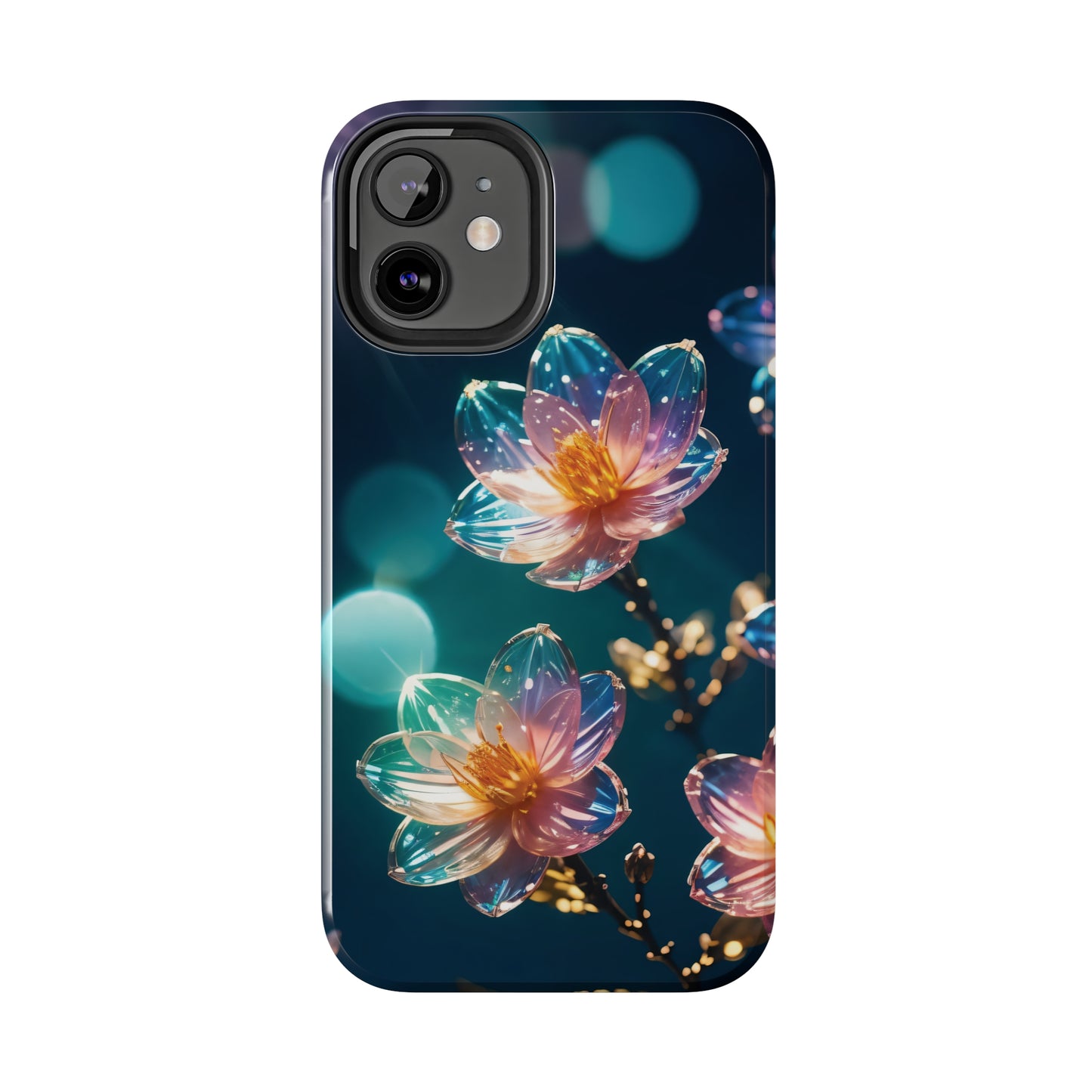 Tough Phone Cases: Fantasy Blossom Flower