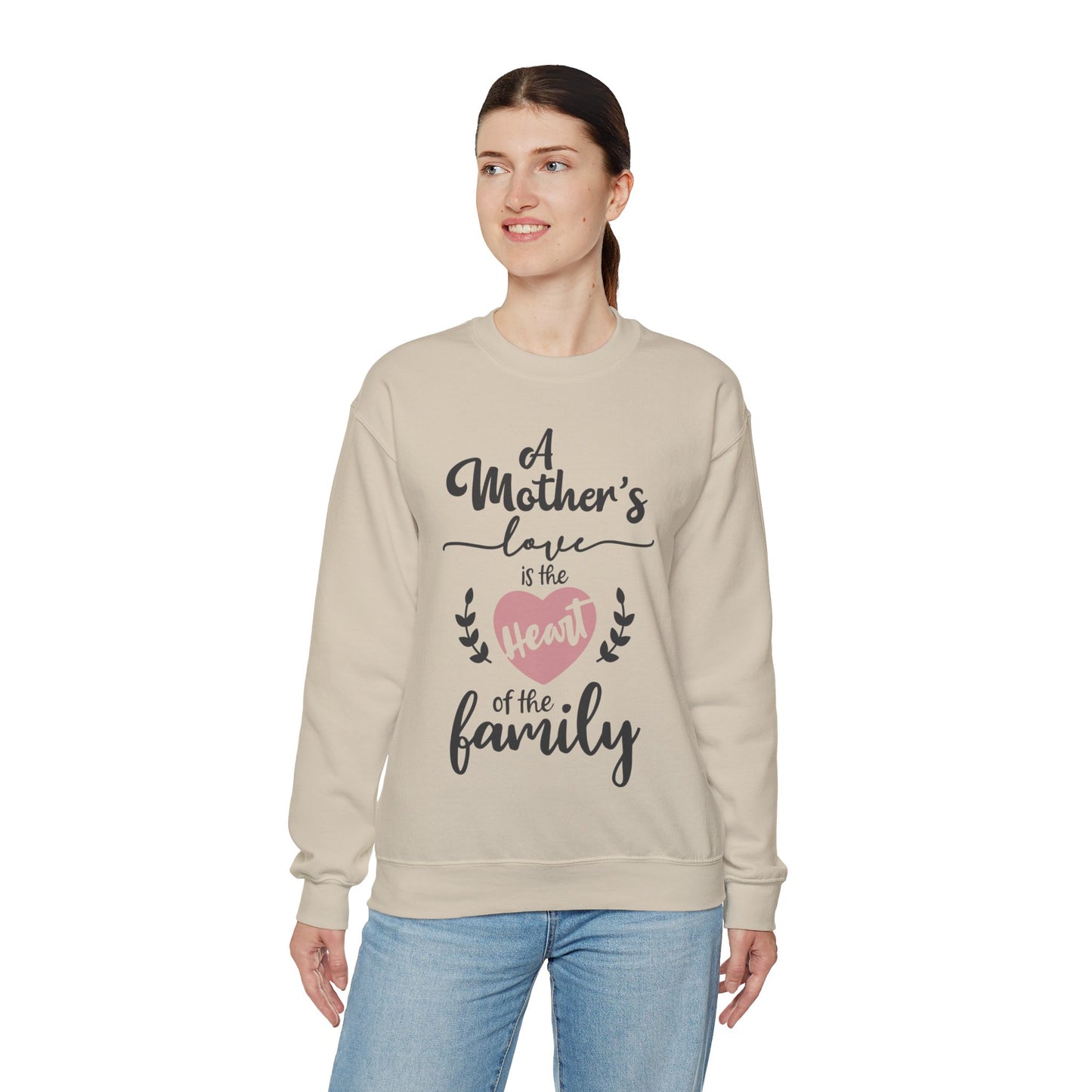 A Mother's Love - Unisex Heavy Blend™ Crewneck Sweatshirt