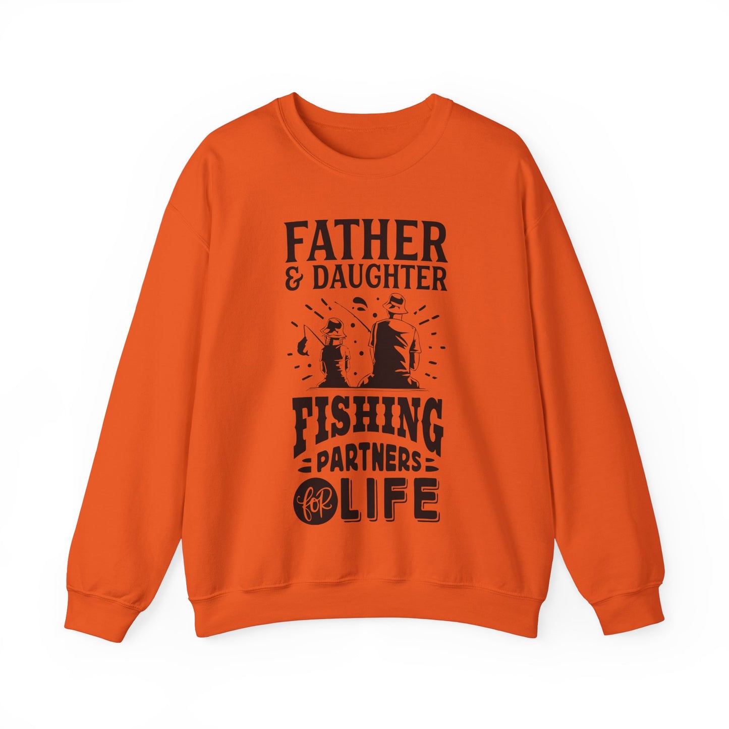 Father and Daughter for life - Unisex Heavy Blend™ Crewneck Sweatshirt