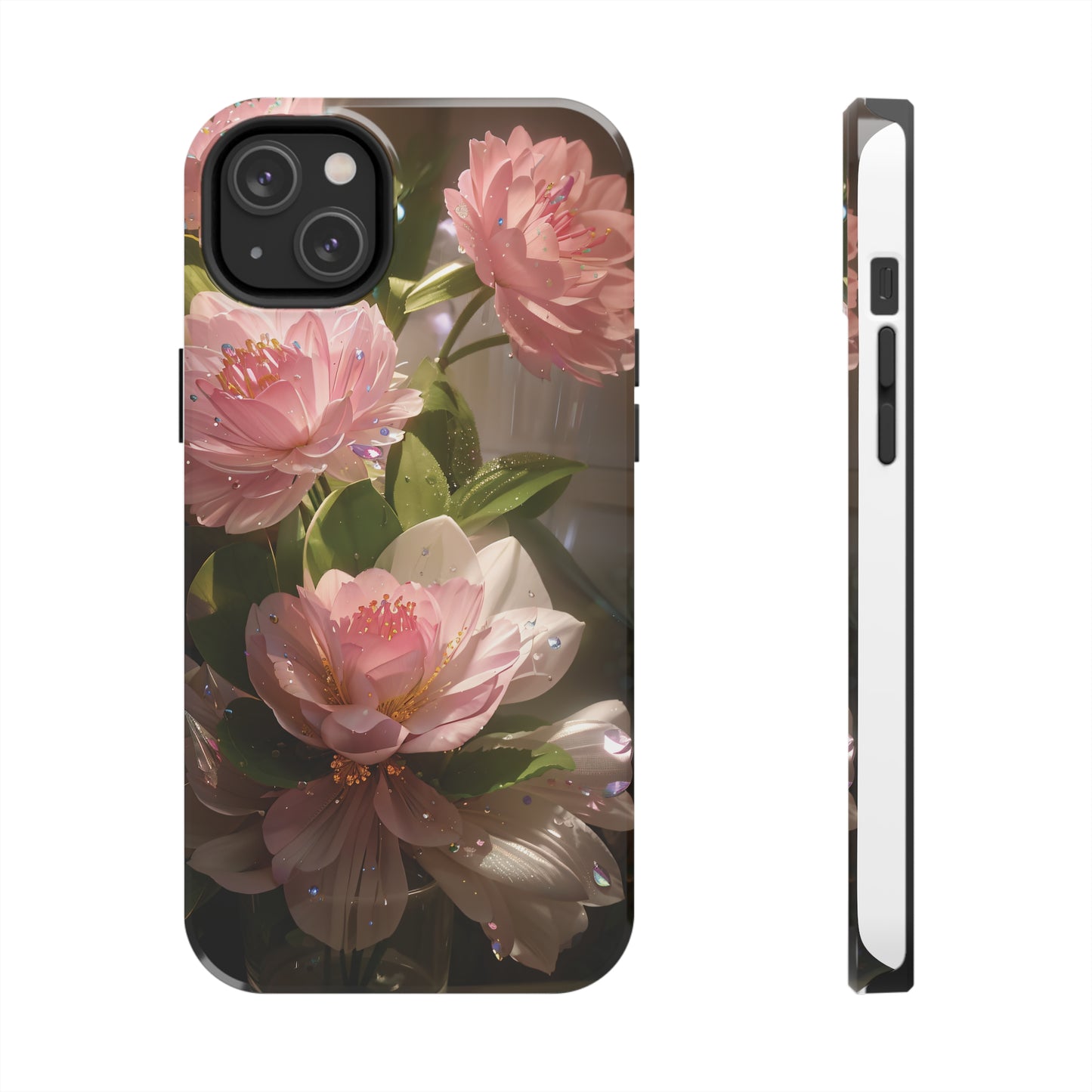 Tough Phone Cases: Fantasy Blossom Flower