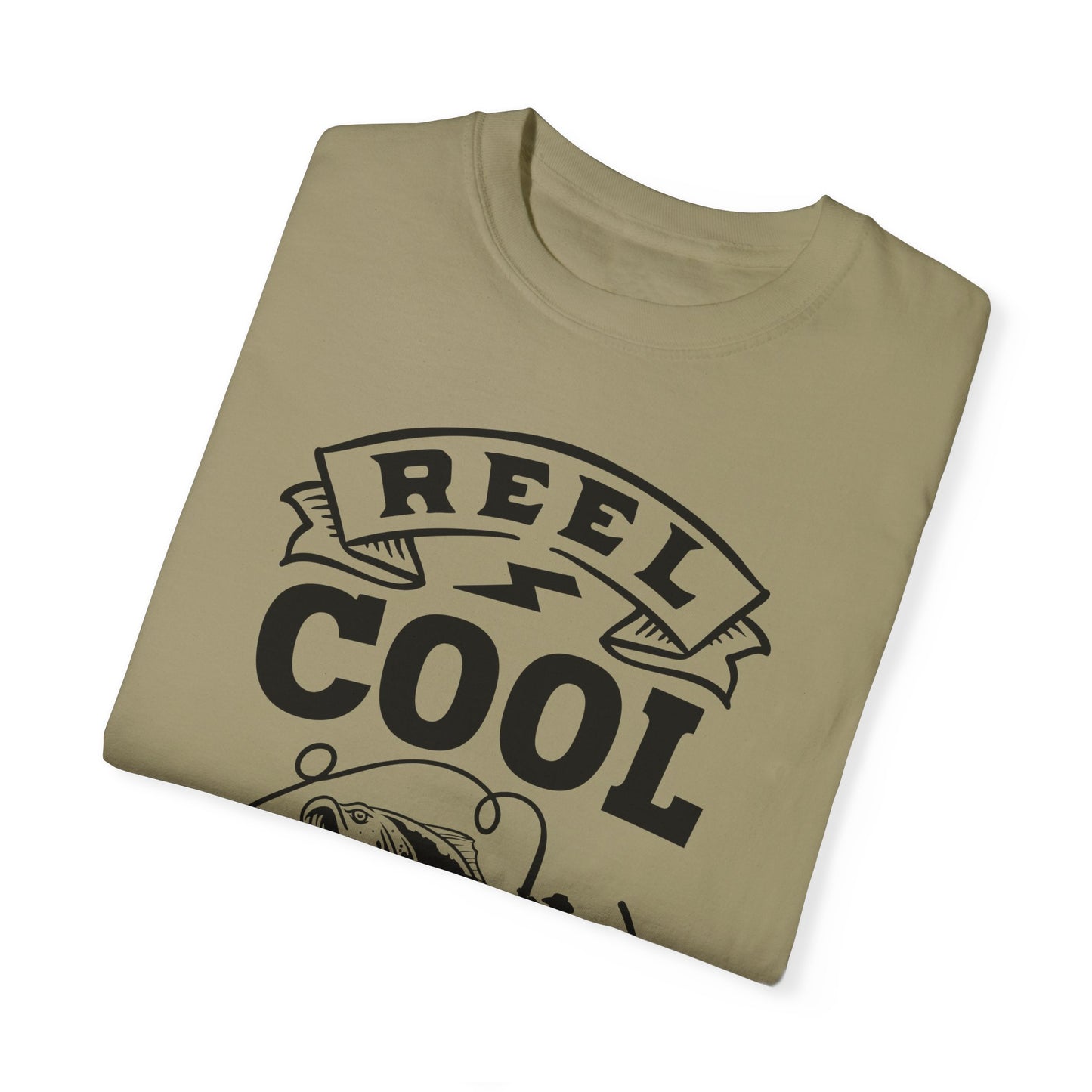 Reel cool uncle: Unisex Garment-Dyed T-shirt