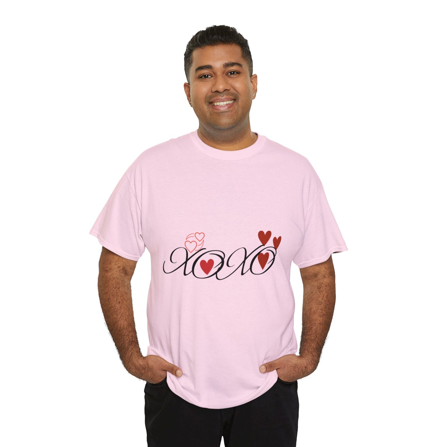 Valentine XOXO - Unisex Heavy Cotton Tee