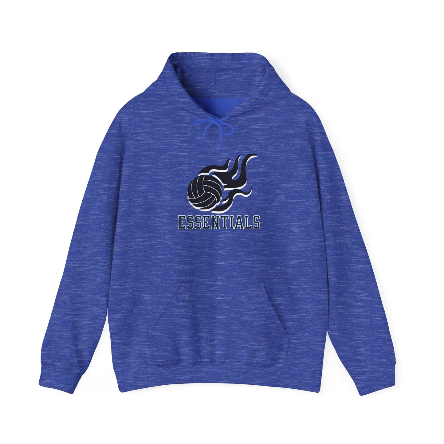 Essential Volleyball Hoodie - Unisex Heavy Blend Sweatshirt for Sports Lovers, Casual Wear, Gifts for Ball Players, Team Spirit