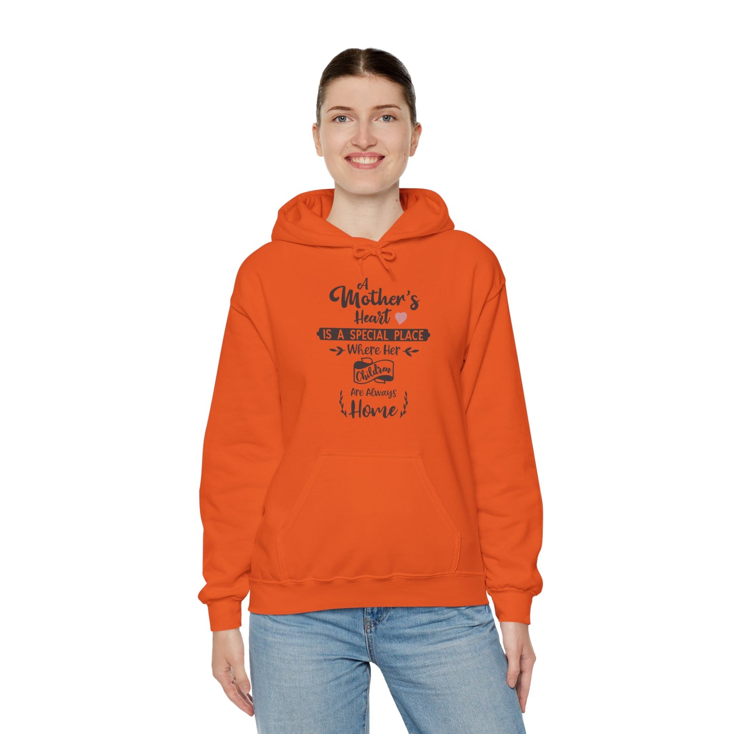 A Mother's heart is a special place - Unisex Heavy Blend™ Hooded Sweatshirt