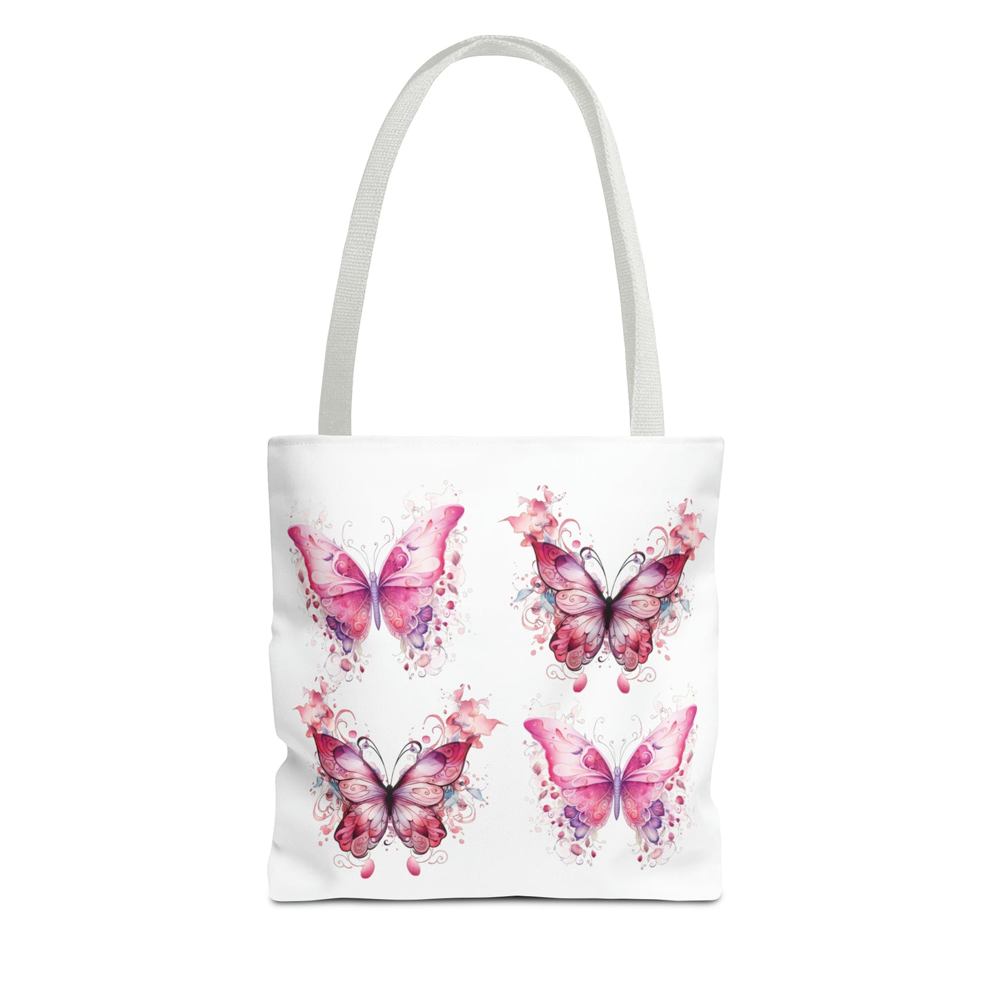 Pink Butterfly - Tote Bag (AOP)