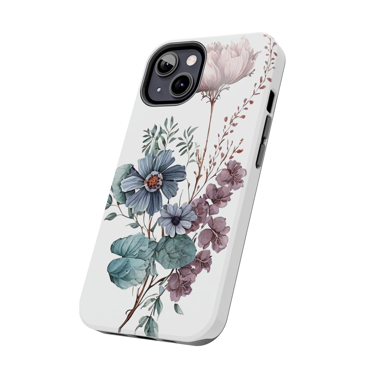 Tough Phone Cases: Watercolor Flower