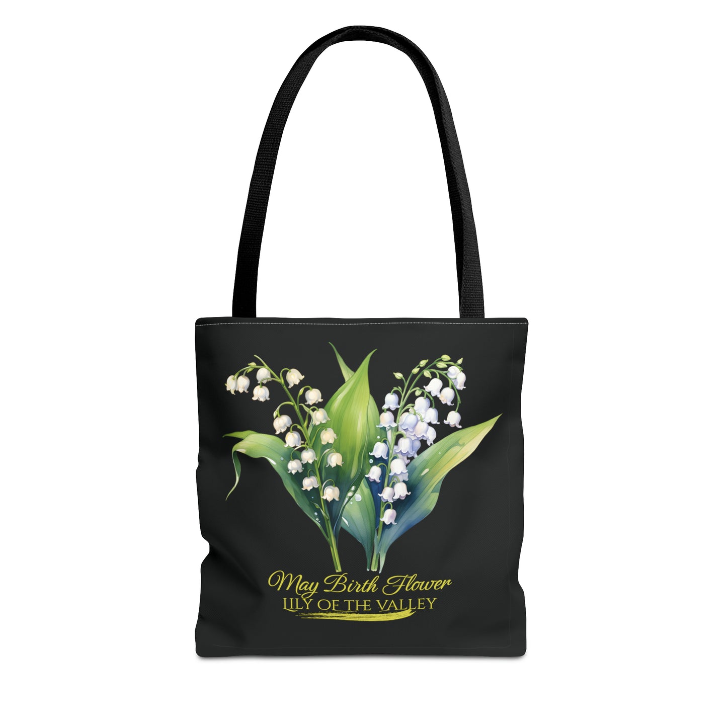 May Birth Flower: Lily of the valley - Tote Bag (AOP)