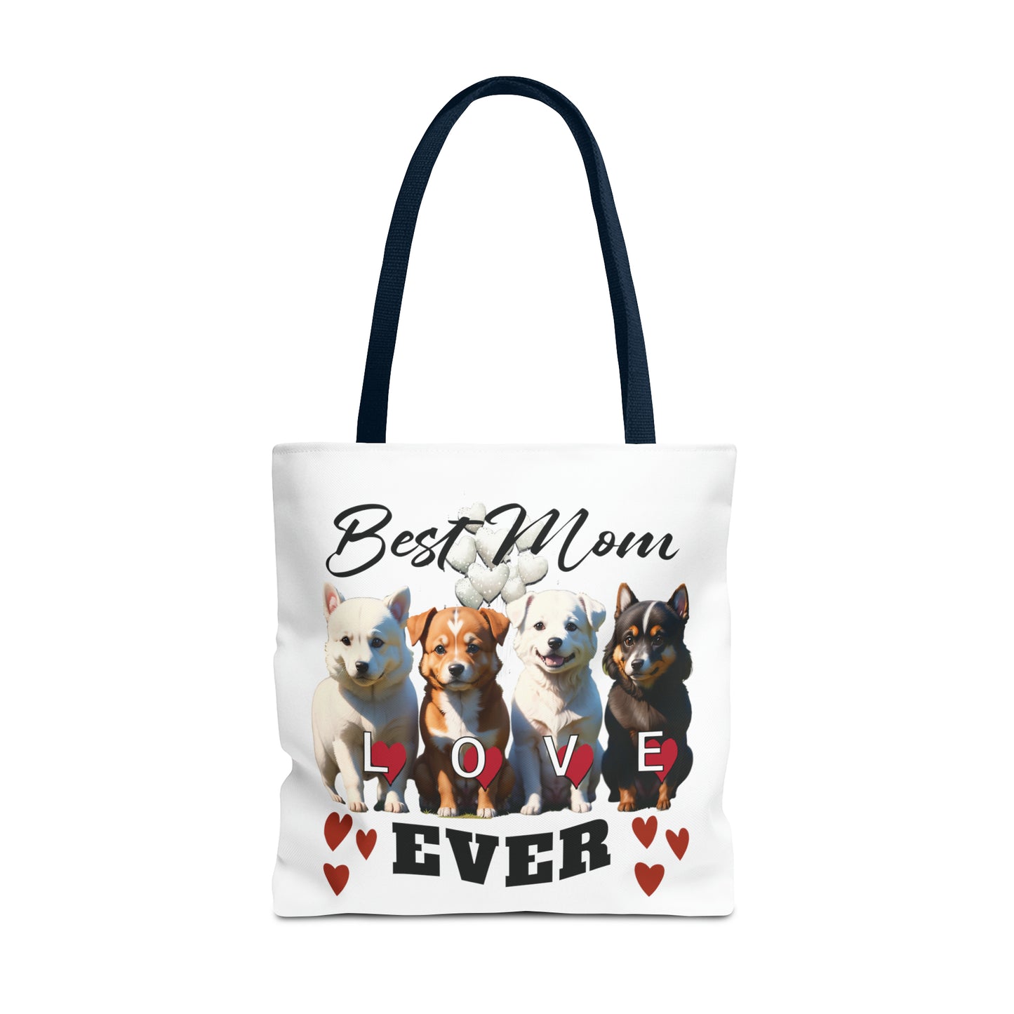 Valentine: Best Mom Ever - Tote Bag (AOP)