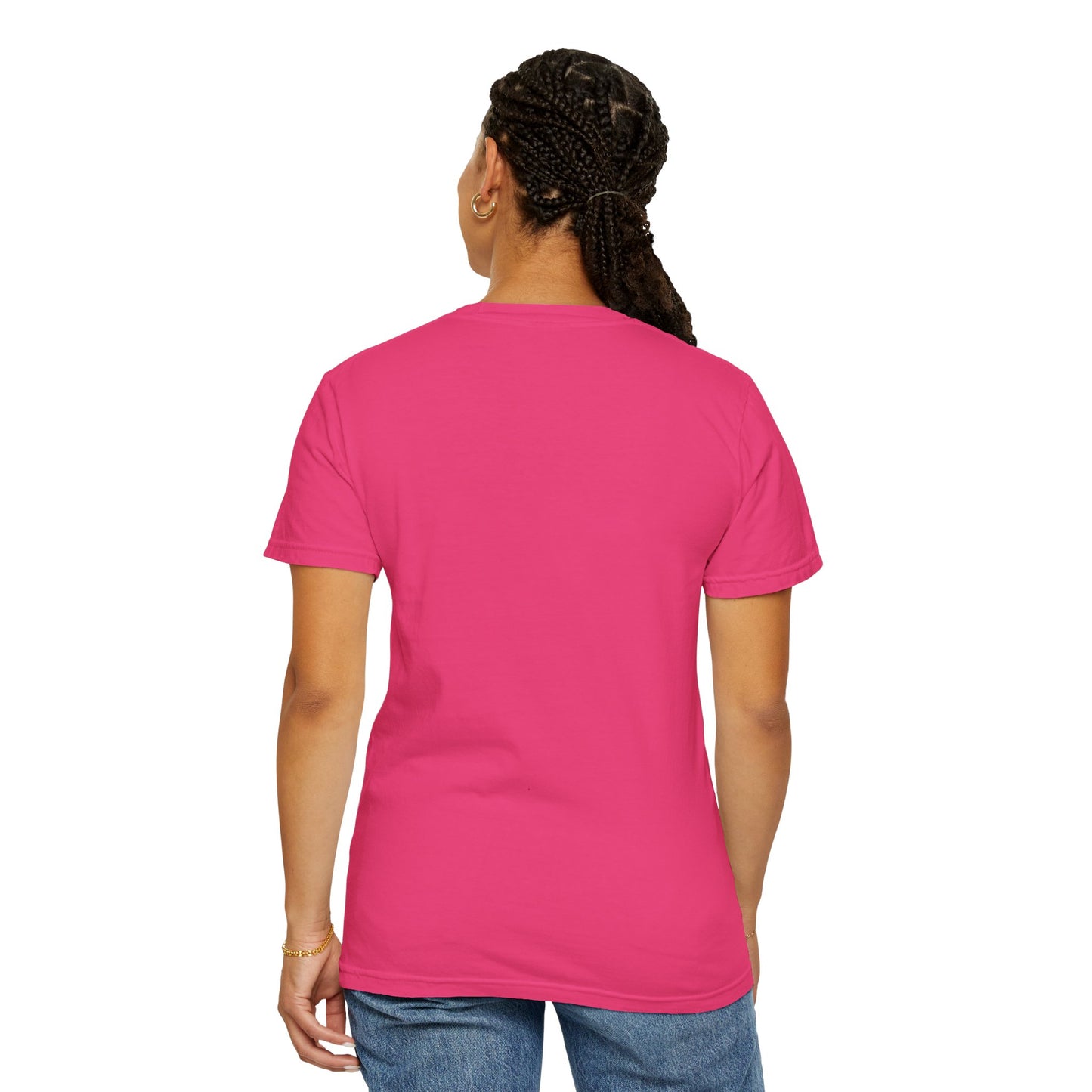 I said what needs to be said - Unisex Garment-Dyed T-shirt