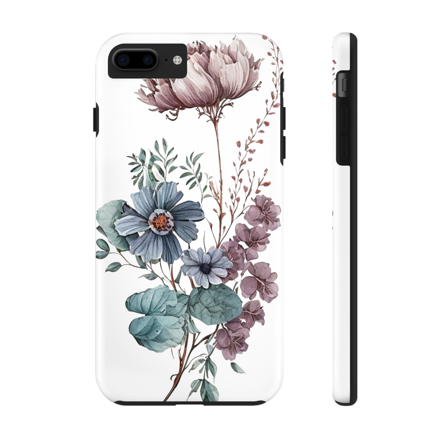 Tough Phone Cases: Watercolor Flower