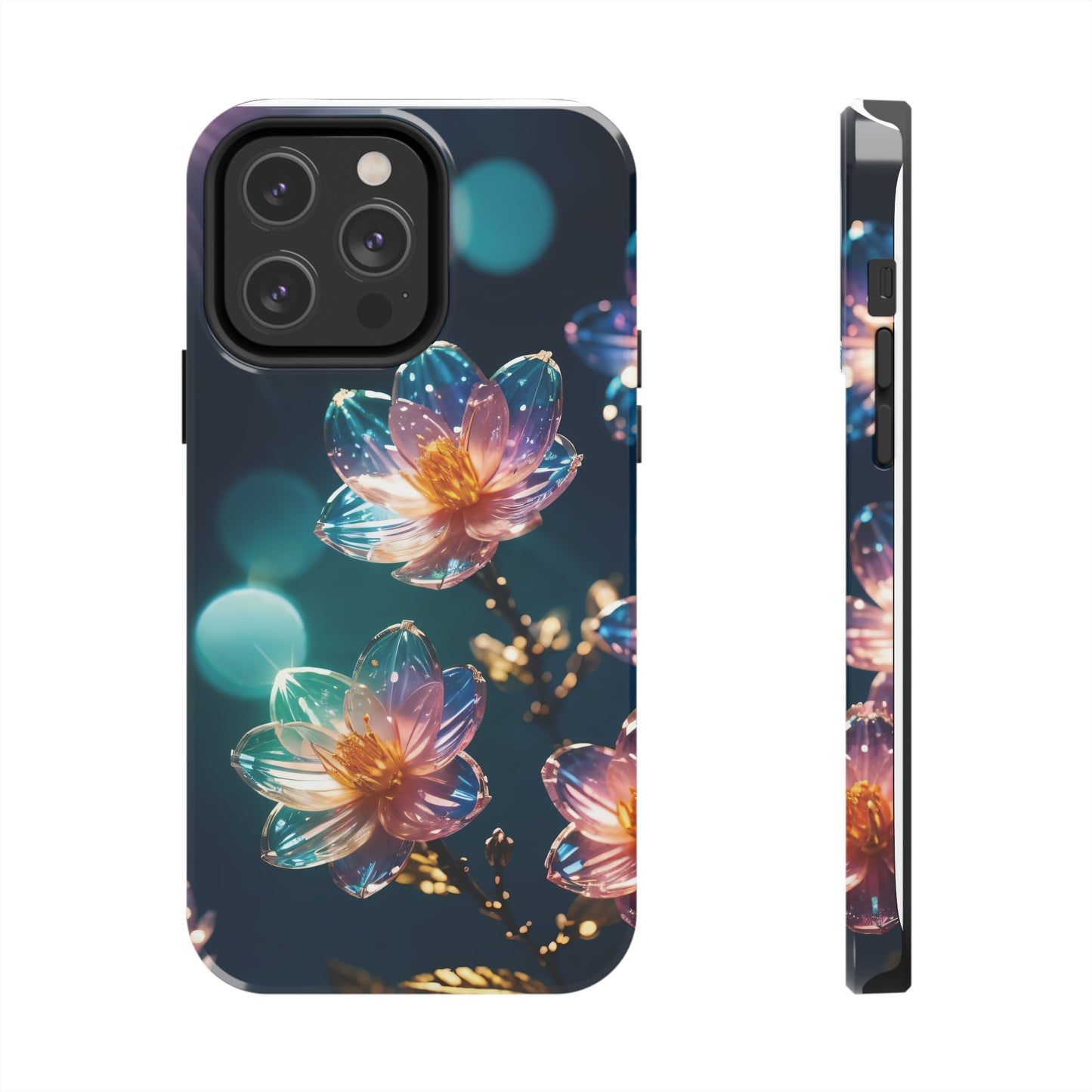 Tough Phone Cases: Fantasy Blossom Flower