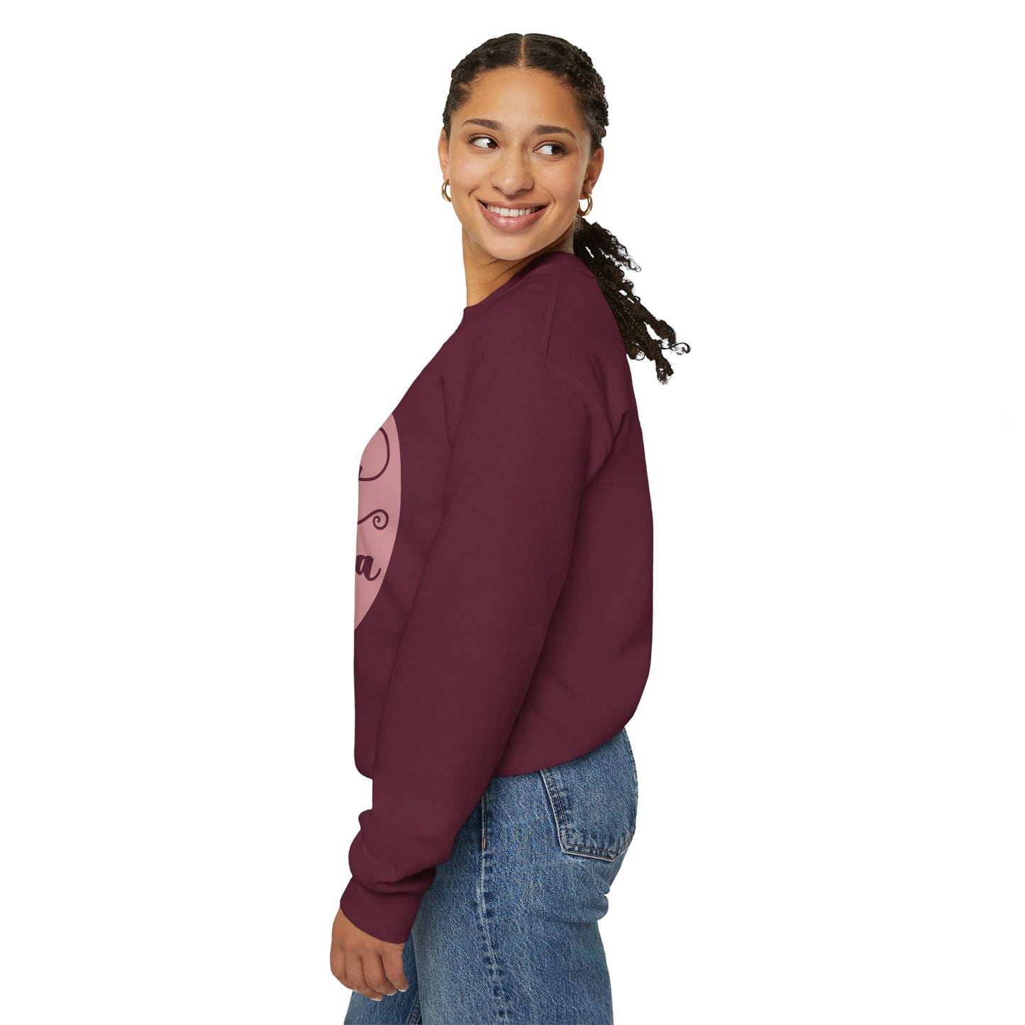 Best Mom Ever Heart - Unisex Heavy Blend™ Crewneck Sweatshirt