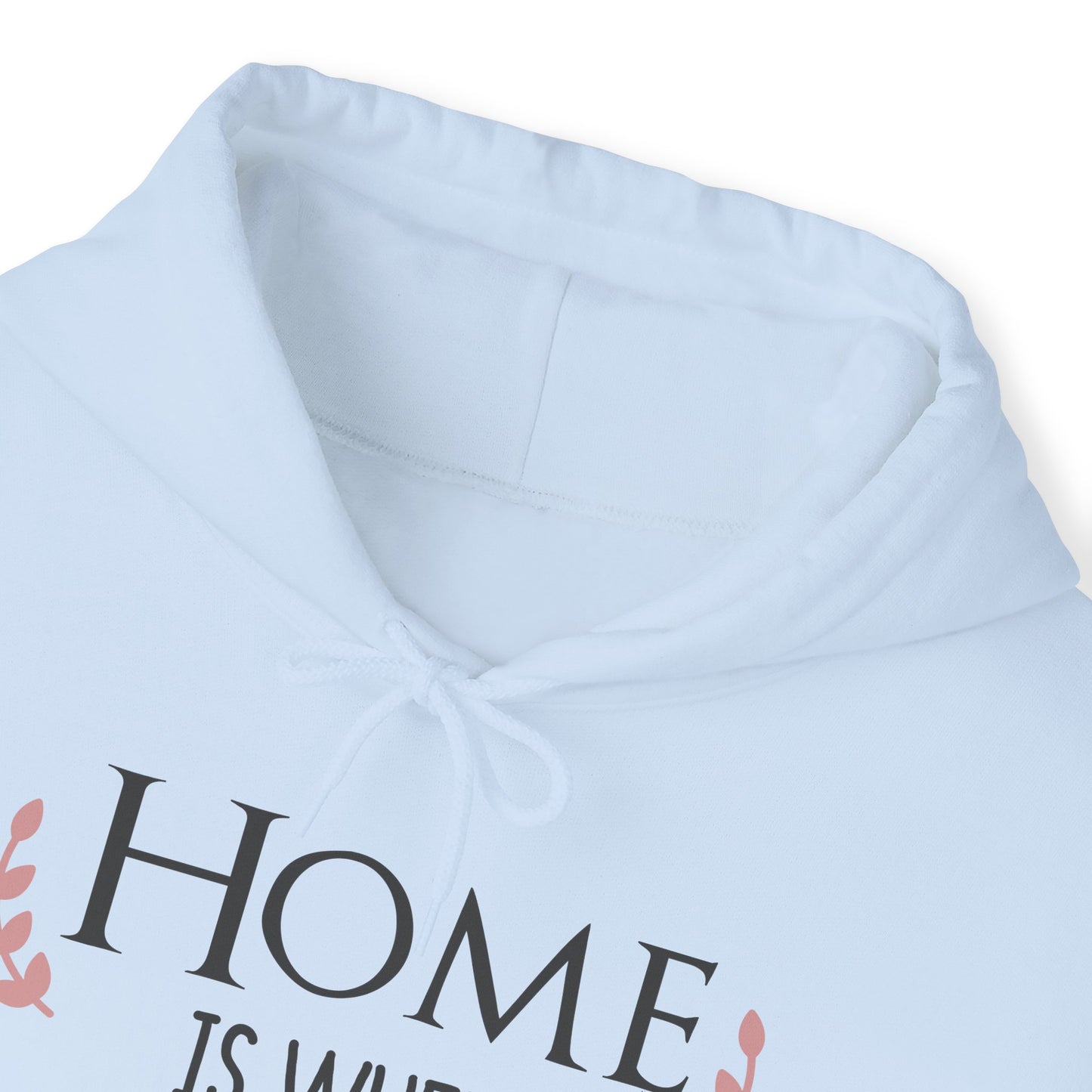 Home is where mom is - Unisex Heavy Blend™ Hooded Sweatshirt