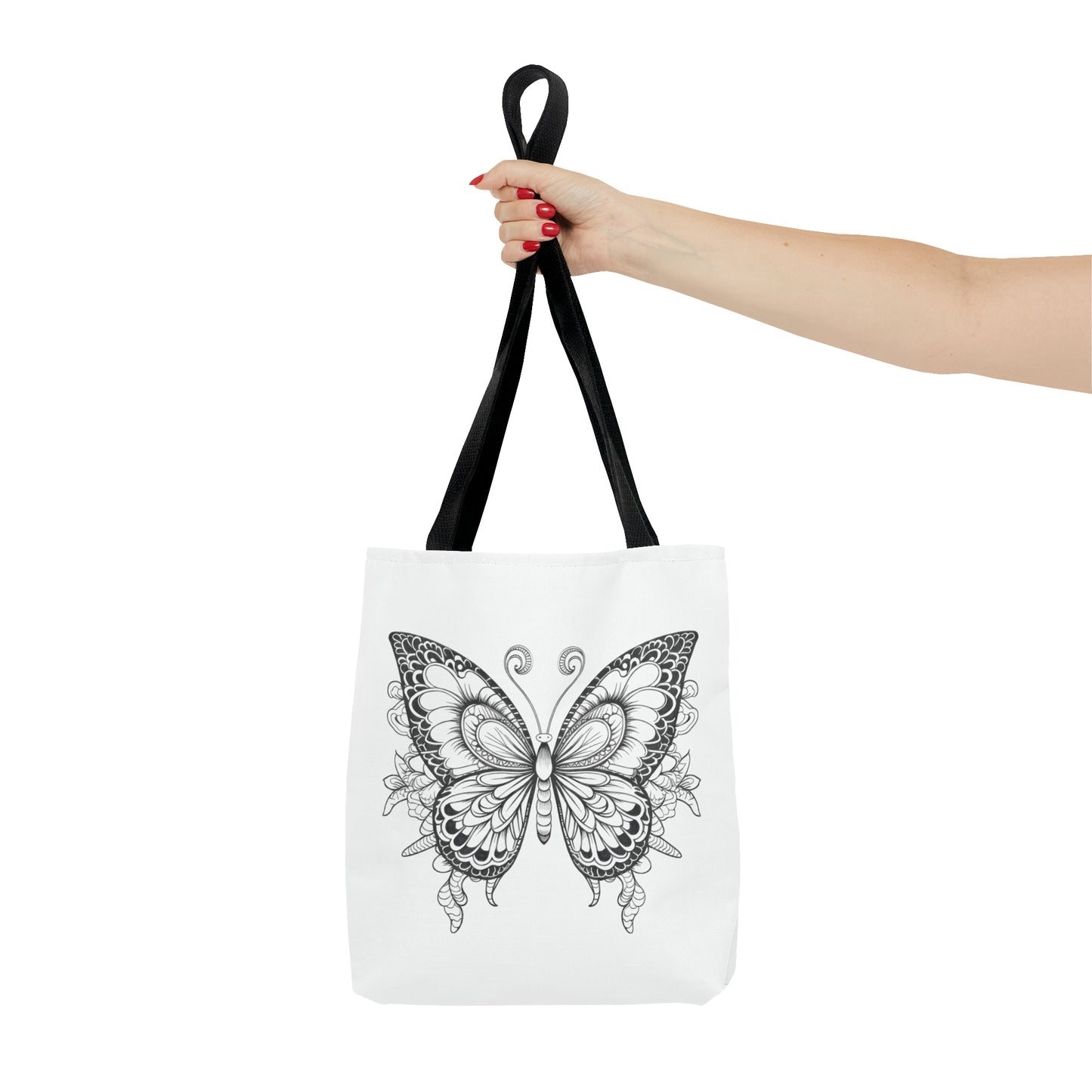 Butterfly1 - Tote Bag (AOP)