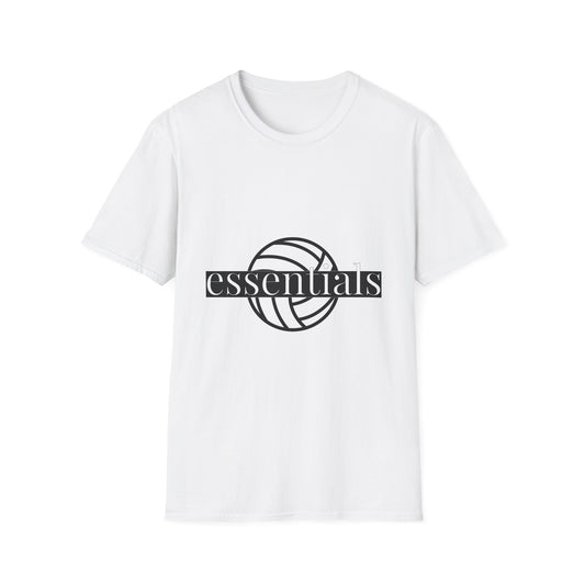 Sporty Volleyball Essentials Unisex T-Shirt, Fitness Gift, Sport Apparel, Casual Wear, Team Spirit Shirt