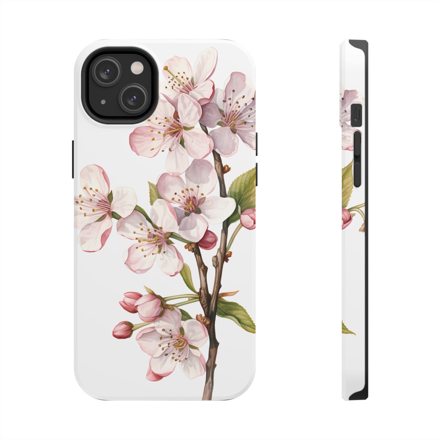 Tough Phone Cases (Hawthorn Flower)