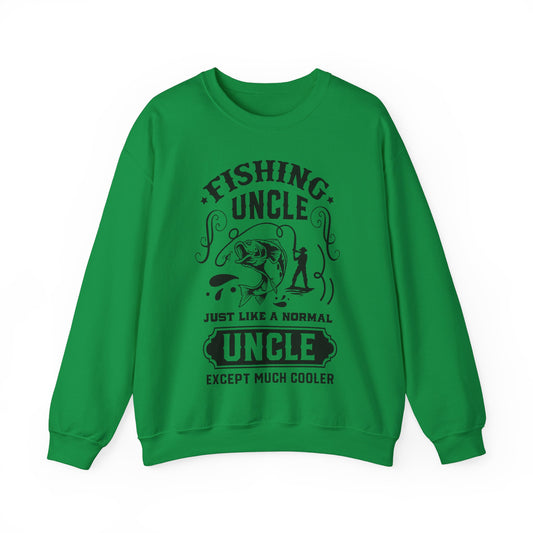 Fishing Uncle - Unisex Heavy Blend™ Crewneck Sweatshirt