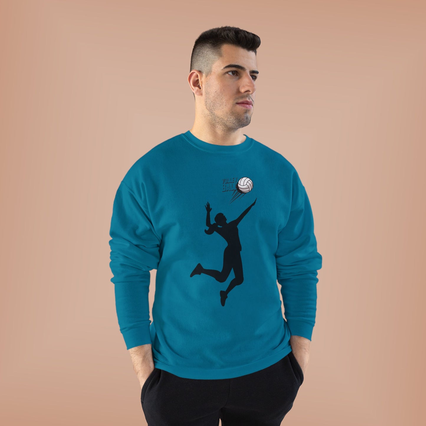 Elevate Your Game Unisex EcoSmart Crewneck Sweatshirt, Perfect for Sports Lovers, Basketball Fan Gear, Eco-Friendly Apparel, [...]