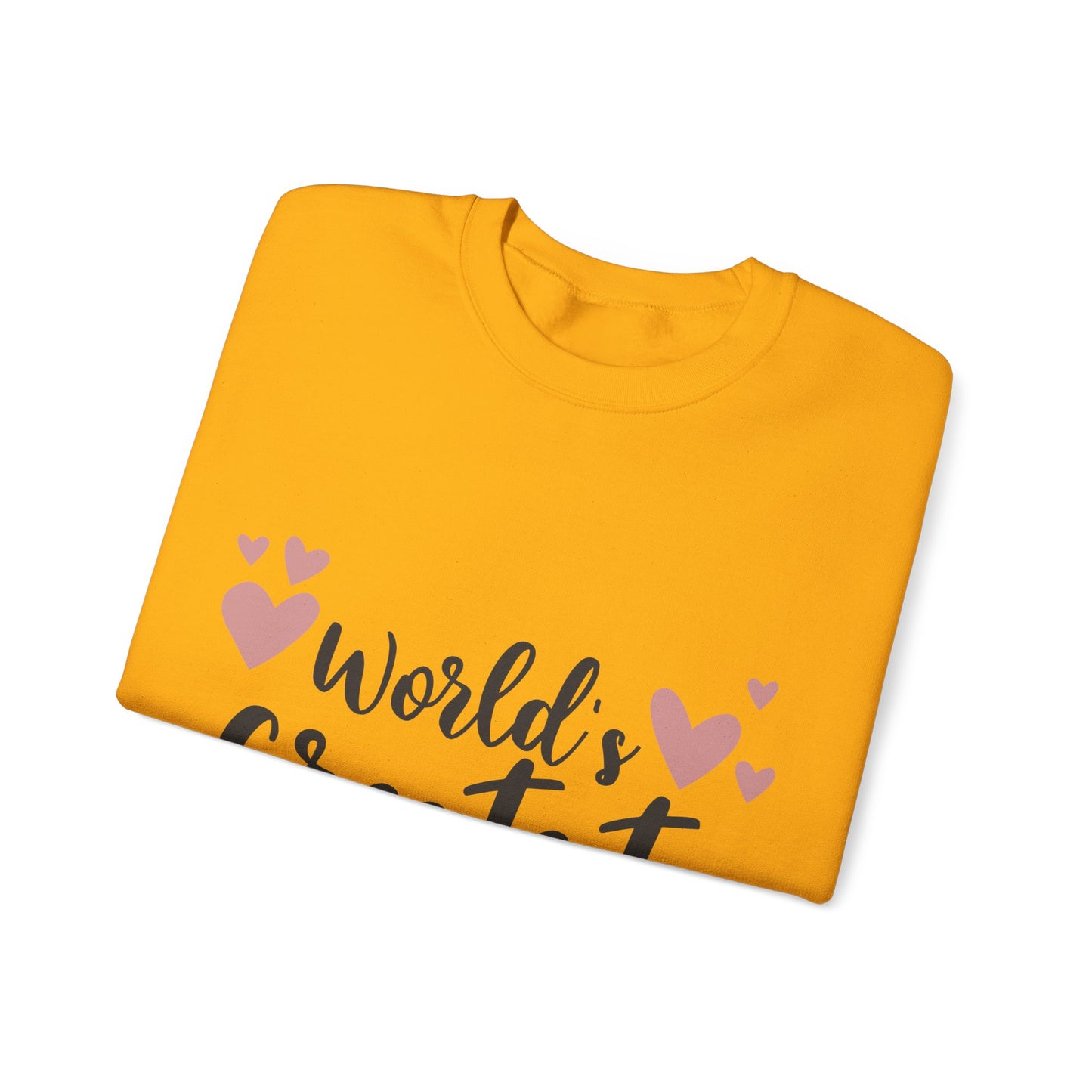 World Greatest Mom - Unisex Heavy Blend™ Crewneck Sweatshirt