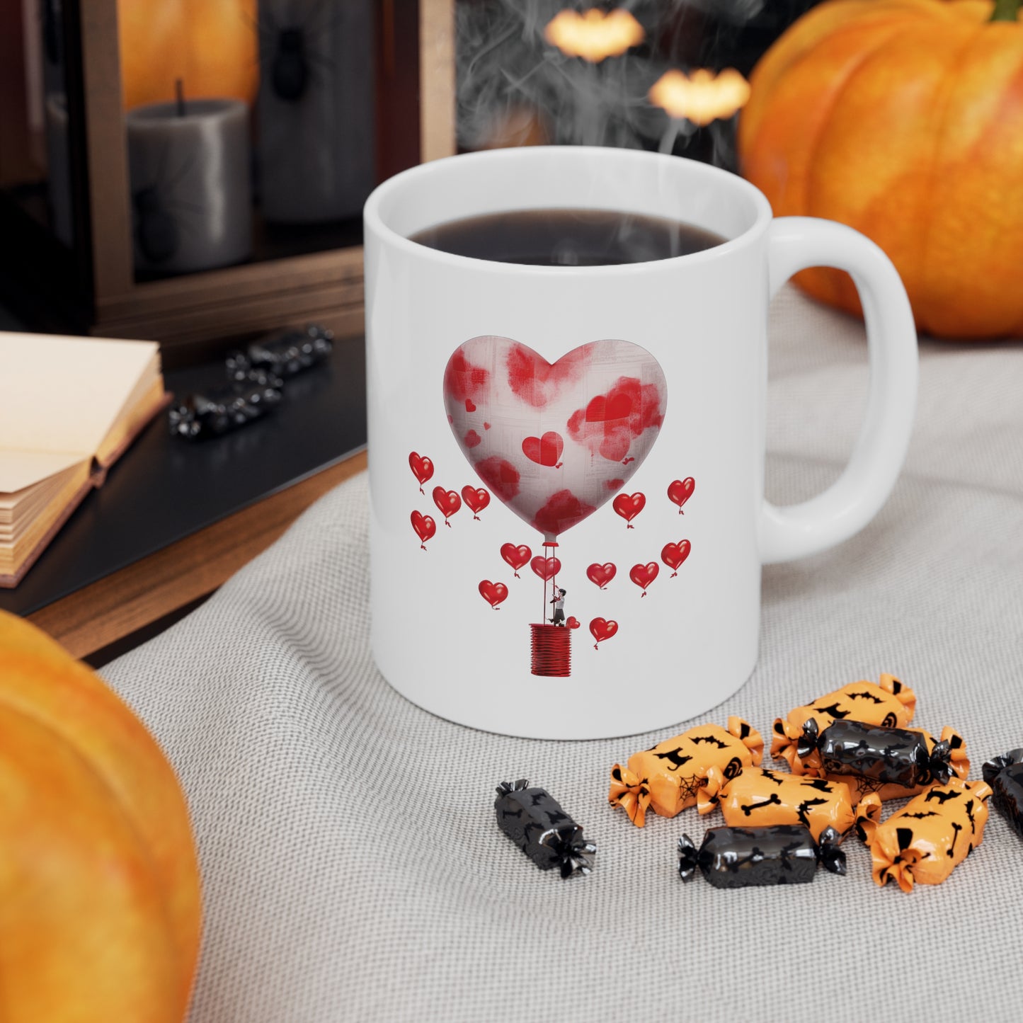 Valentine's Heart: Ceramic Mug 11oz