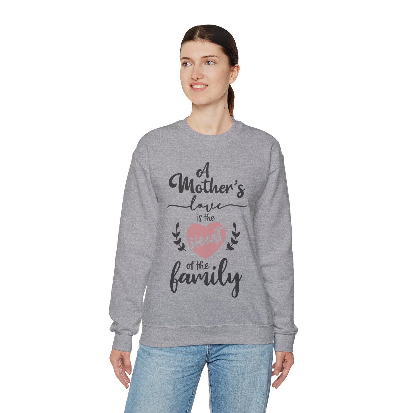 A Mother's Love - Unisex Heavy Blend™ Crewneck Sweatshirt