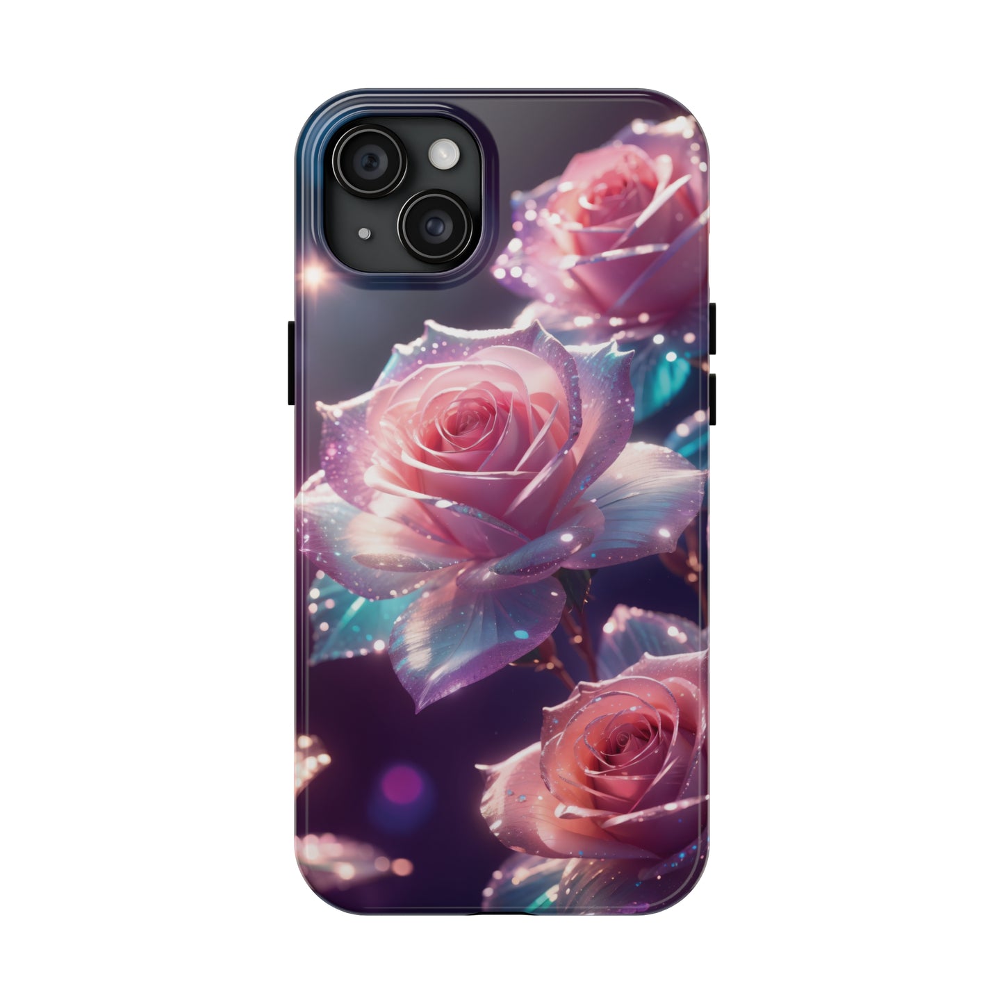 Tough Phone Cases: Fantasy roses