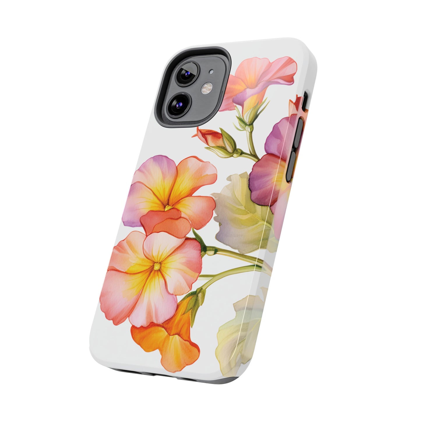 Tough Phone Cases (Primrose Flower)