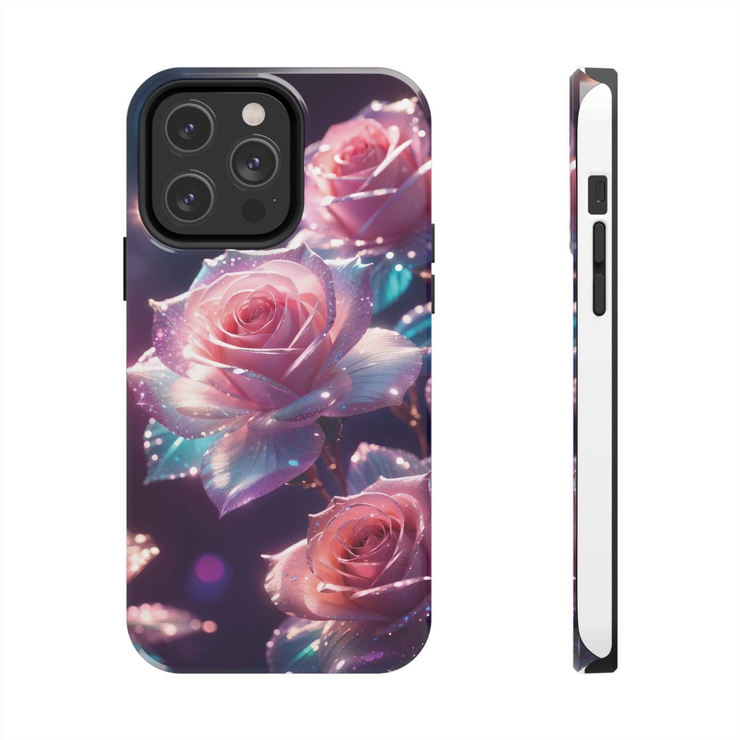 Tough Phone Cases: Fantasy roses