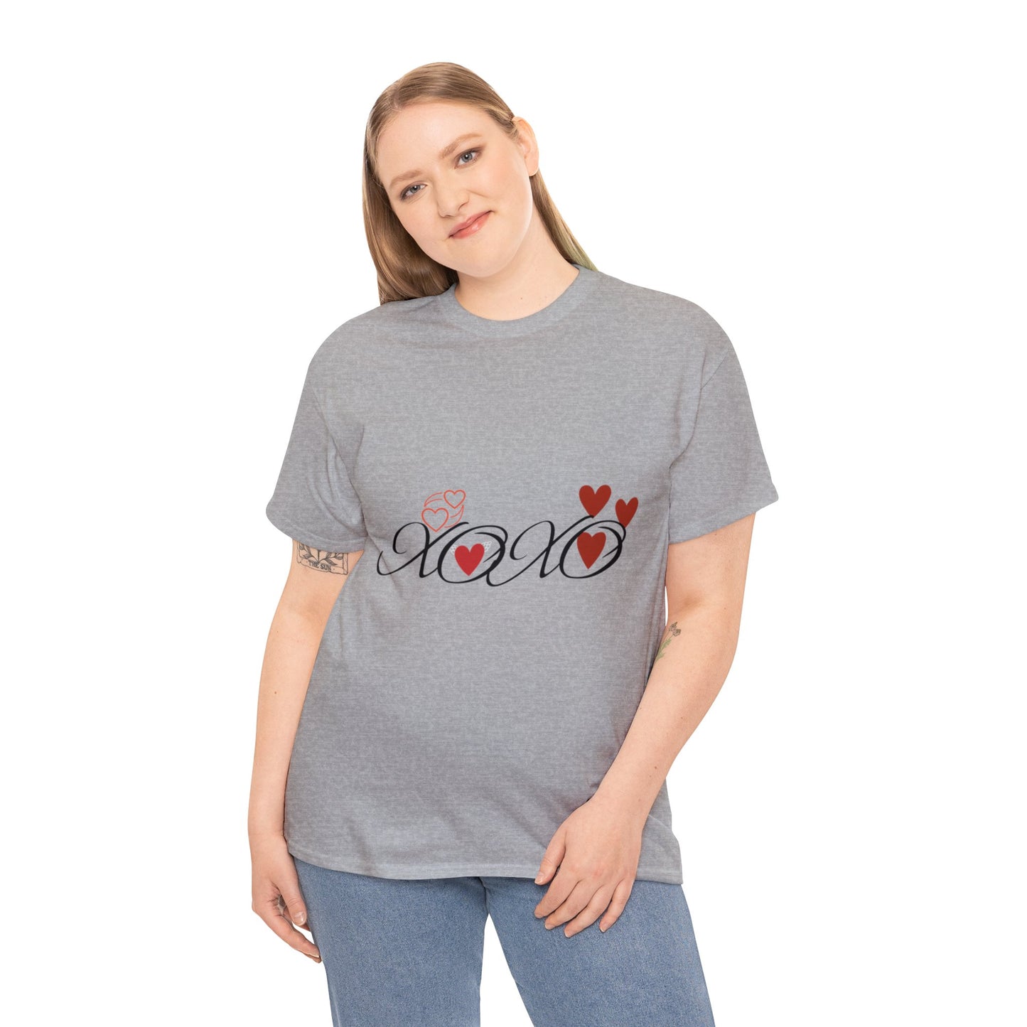 Valentine XOXO - Unisex Heavy Cotton Tee