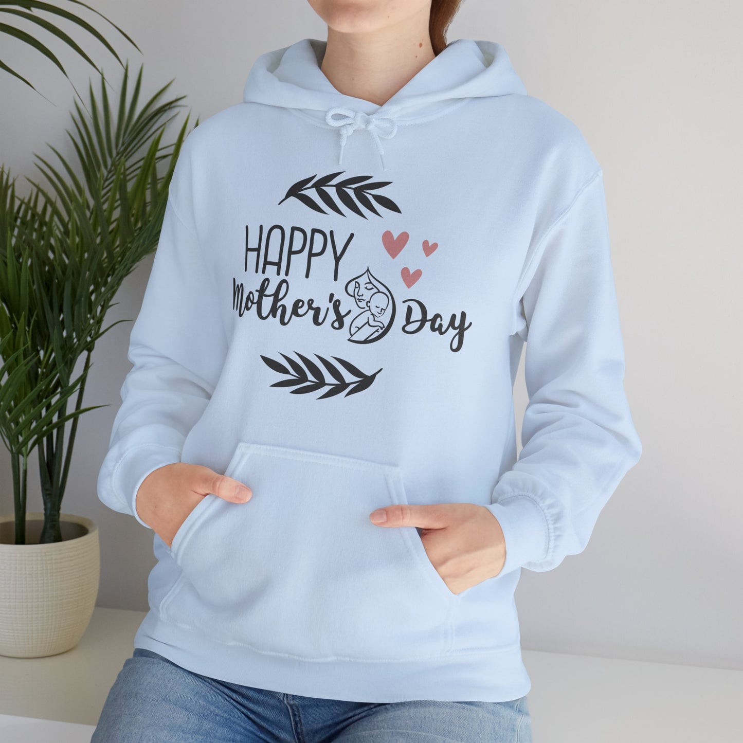 Happy Mother's Day - Unisex Heavy Blend™ Hooded Sweatshirt