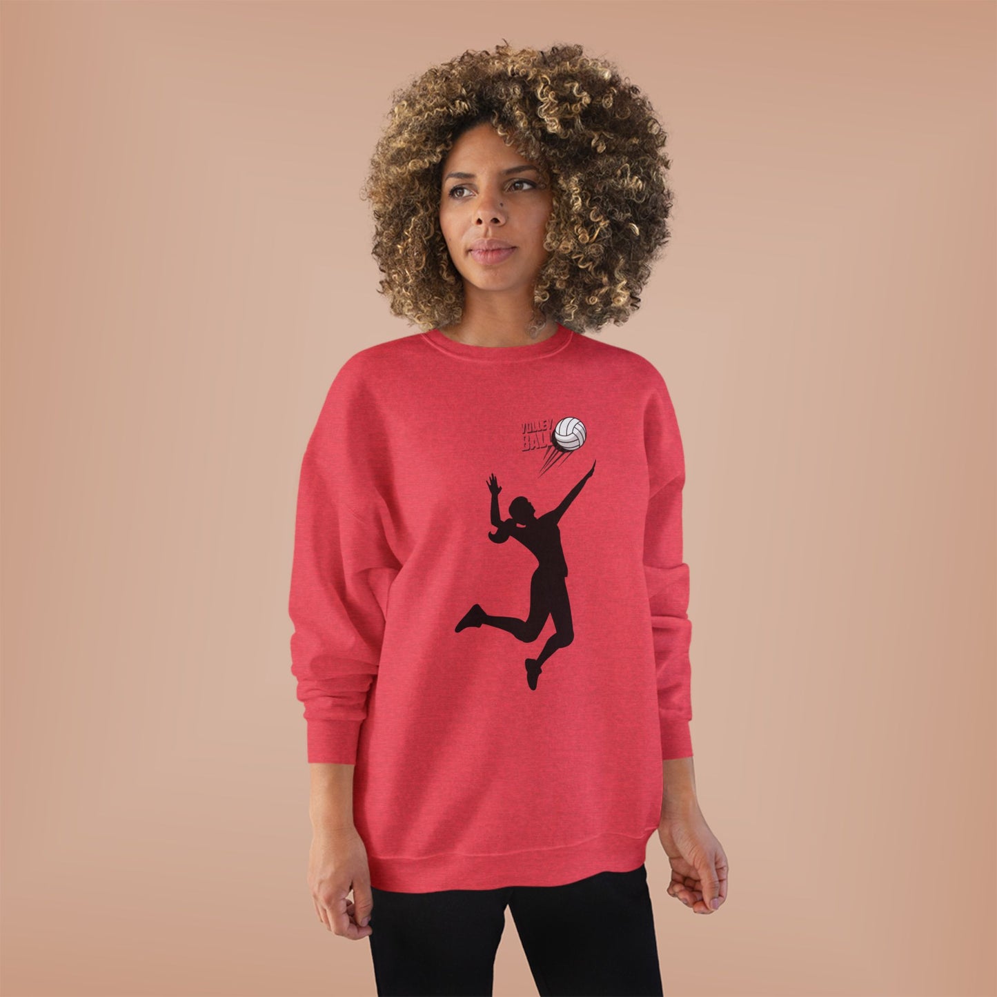 Elevate Your Game Unisex EcoSmart Crewneck Sweatshirt, Perfect for Sports Lovers, Basketball Fan Gear, Eco-Friendly Apparel, [...]