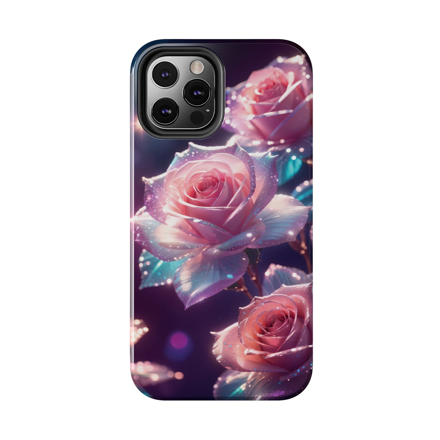 Tough Phone Cases: Fantasy roses